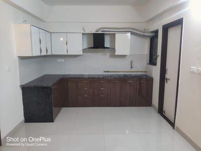 Kitchen Image of 1200 Sq.ft 2.5 BHK Apartment / Flat for rent in DB Pride, Talawali Chanda Indore for Rs. 25000