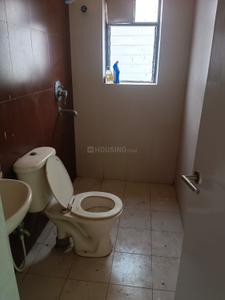 Bathroom Image of 1400 Sq.ft 3 BHK Apartment / Flat for sale in Unimark Srijan Heritage Enclave, Kaikhali Kolkata for Rs. 9600000