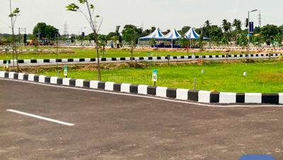 Image of 800 Sq.ft Residential Plot / Land for sale in Alamathi, Chennai for Rs. 1839200