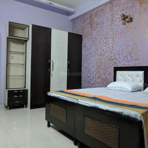 Bedroom Image of PremNivas PG in Indirapuram, Ghaziabad