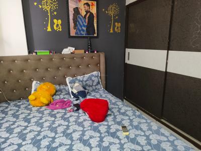 Bedroom Image of 1200 Sq.ft 2 BHK Apartment / Flat for sale in Karnavati Enclave, New Maninagar Ahmedabad for Rs. 3575000