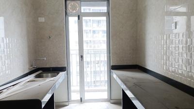 Kitchen Image of 750 Sq.ft 1 BHK Apartment / Flat for sale in Ajmera One Kalyan, Kalyan West Kalyan for Rs. 4500000