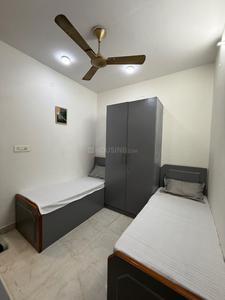 Bedroom Image of Prime Hostels in Kamla Nagar, New Delhi