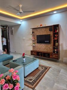 Hall Image of 1427 Sq.ft 3 BHK Apartment / Flat for rent in MG Signature Homes, Jagatpura Jaipur for Rs. 32000