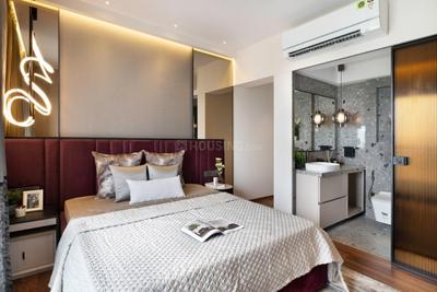 Bedroom Image of 1100 Sq.ft 2 BHK Apartment / Flat for sale in Rustomjee Summit, Borivali East Mumbai for Rs. 35000000