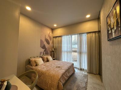 Hall Image of 925 Sq.ft 2 BHK Apartment / Flat for sale in Ashar Merac, Thane West Thane for Rs. 15800000