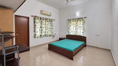 Bedroom Image of 2600 Sq.ft 3 BHK Builder Floor for rent in Kotturpuram Chennai for Rs. 135000