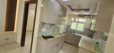 Kitchen Image of 1120 Sq.ft 2 BHK Builder Floor for rent in RPS Palm Drive, Sector 88 Faridabad for Rs. 21000