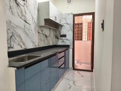 Kitchen Image of 550 Sq.ft 1 BHK Builder Floor for rent in HSR Layout Bengaluru for Rs. 28000