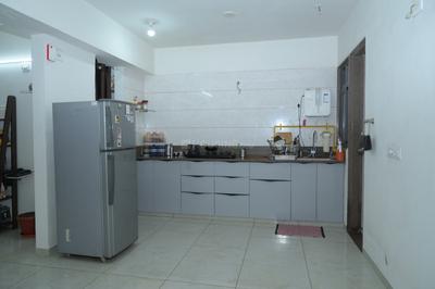 Kitchen Image of 1827 Sq.ft 3 BHK Apartment / Flat for sale in Silver Spring, Bopal Ahmedabad for Rs. 11500000