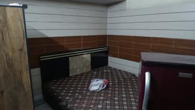 Bedroom Image of 600 Sq.ft 1 BHK Builder Floor for rent in Vaishali Ghaziabad for Rs. 13000