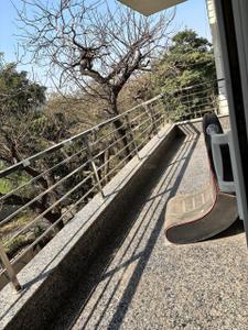 Balcony Image of 2700 Sq.ft 4 BHK Builder Floor for sale in DLF Phase 2 Gurgaon for Rs. 45000000