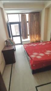 Bedroom Image of 1400 Sq.ft 2 BHK Builder Floor for rent in South City Floors 1, Sector 41 Gurgaon for Rs. 45000