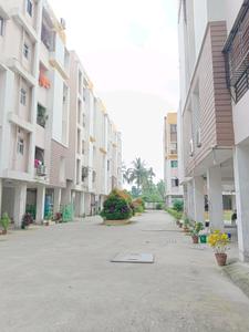 Building Image of 980 Sq.ft 2 BHK Apartment / Flat for rent in Riya Manbhari Ananya, Harinavi Kolkata for Rs. 20000