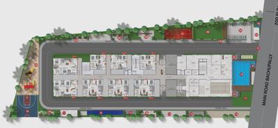 Image of 1800 Sq.ft 3 BHK Apartment / Flat for sale in Madeenaguda, Hyderabad for Rs. 9900000