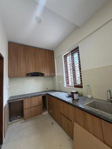 Kitchen Image of 1300 Sq.ft 3 BHK Builder Floor for rent in Jayanagar Bengaluru for Rs. 60000