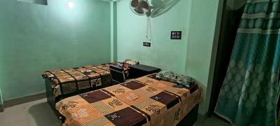 Bedroom Image of Barat Boys Pg in Mithapur, Patna