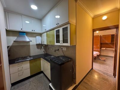 Kitchen Image of 1200 Sq.ft 2 BHK Apartment / Flat for rent in Indira Nagar Bengaluru for Rs. 55000
