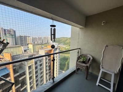 Balcony Image of 1417 Sq.ft 3 BHK Apartment / Flat for sale in Pride Platinum, Baner Pune for Rs. 18500000