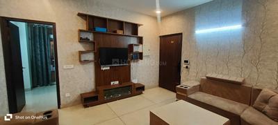 Hall Image of 3880 Sq.ft 3 BHK Apartment / Flat for rent in Green Lotus Saksham, Nabha Zirakpur for Rs. 55000