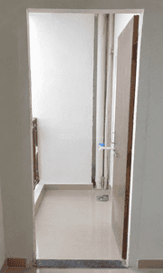 Balcony Image of 450 Sq.ft 2 BHK Apartment / Flat for sale in Radhakishan Pura Sikar for Rs. 1900000