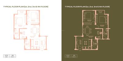 Image of 935 Sq.ft 2 BHK Apartment / Flat for sale in Sevoke Rd, Siliguri for Rs. 4300000