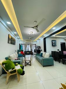 Hall Image of 2205 Sq.ft 3 BHK Apartment / Flat for sale in Science City Ahmedabad for Rs. 16500000