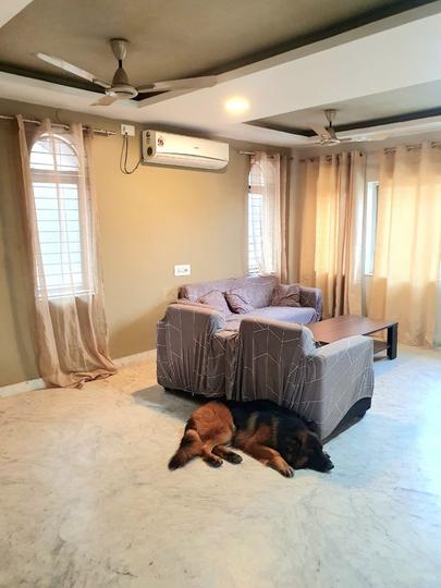 Flat Aanandpur Bedroom 1