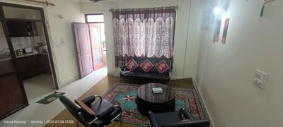 Hall Image of 1200 Sq.ft 2 BHK Apartment / Flat for rent in Sunjwan Jammu for Rs. 25000