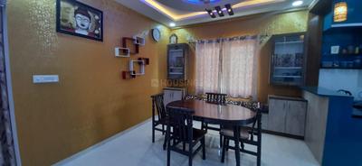 Hall Image of 1734 Sq.ft 3 BHK Apartment / Flat for rent in Crown Whistling Woods, Manchirevula Hyderabad for Rs. 60000