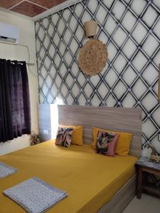 Bedroom Image of 900 Sq.ft 1 BHK Apartment / Flat for sale in Lotus Garden, Sunrakh Bangar Vrindavan for Rs. 5500000