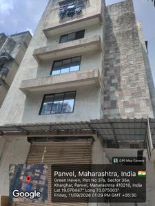 Image of 450 Sq.ft 2 BHK Apartment / Flat for sale in Pavele, Raigad for Rs. 3420000