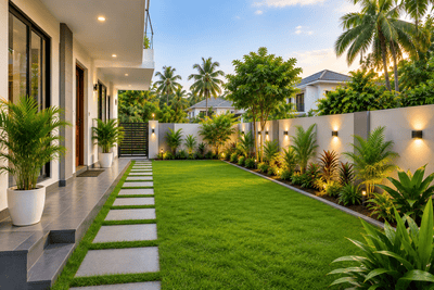 Image of 1500 Sq.ft 3 BHK Independent House for sale in Kalmandapam, Palakkad for Rs. 5950000