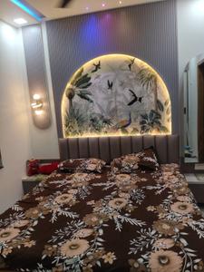 Bedroom Image of 1800 Sq.ft 4 BHK Duplex for sale in The Willows Bungalows, Hathijan Ahmedabad for Rs. 18000000