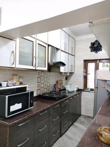 Kitchen One Image of 1600 Sq.ft 4 BHK Apartment / Flat for sale in DDA Rosewood Apartment, Sector 13 Dwarka New Delhi for Rs. 22800000