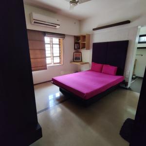 Bedroom Image of 2853 Sq.ft 4 BHK Independent House for sale in Prahlad Nagar Ahmedabad for Rs. 50000000