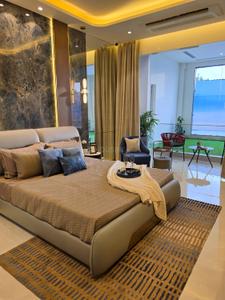 Bedroom Image of 1500 Sq.ft 3 BHK Apartment / Flat for sale in Sunteck Beach Residences, Vasai West Vasai for Rs. 21200000