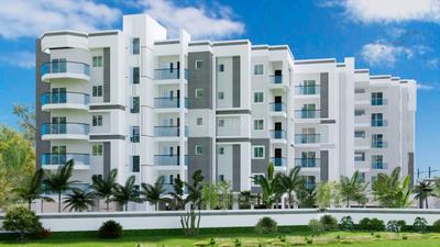 Image of 1755 Sq.ft 3 BHK Apartment / Flat for sale in Ameenpur, Sangareddy for Rs. 8840000