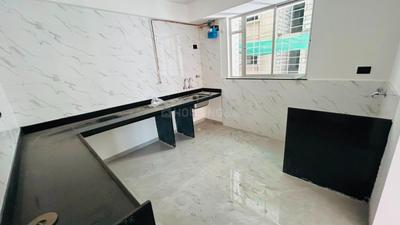Kitchen Image of 815 Sq.ft 2 BHK Apartment / Flat for sale in Spectrum BA Swadesha Phase 2, Moshi Pune for Rs. 5300000