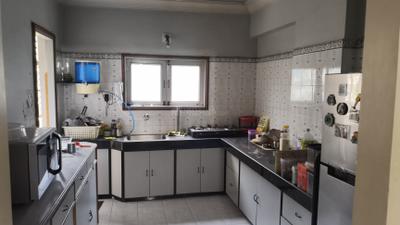 Kitchen Image of 1458 Sq.ft 2 BHK Apartment / Flat for sale in Satellite Ahmedabad for Rs. 8200000