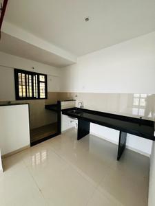 Kitchen Image of 1200 Sq.ft 3 BHK Apartment / Flat for rent in Kohinoor Sportsville, Maan Pune for Rs. 31500