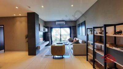 Hall Image of 1498 Sq.ft 3 BHK Apartment / Flat for sale in Sobha Manhattan Towers Town Park Phase 1 W 4 And 5 by Sobha Limited, Yadavanahalli Bengaluru for Rs. 17500000