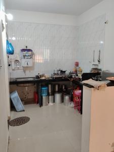 Kitchen Image of 638 Sq.ft 1 BHK Apartment / Flat for rent in Kate Puram, Pimple Gurav Pune for Rs. 19500
