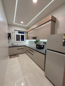 Kitchen Image of 1800 Sq.ft 3 BHK Apartment / Flat for rent in Tajganj Agra for Rs. 25000