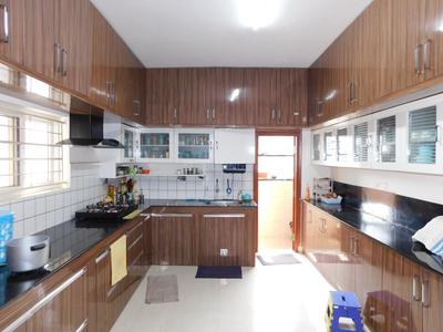 Kitchen Image of 1200 Sq.ft 2 BHK Apartment / Flat for sale in Infocity Emerald, Hafeezpet Hyderabad for Rs. 10000000
