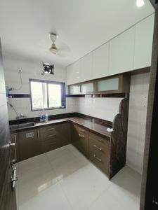 Kitchen Image of 1900 Sq.ft 3 BHK Apartment / Flat for rent in Vidhyadhar Nagar Jaipur for Rs. 31000