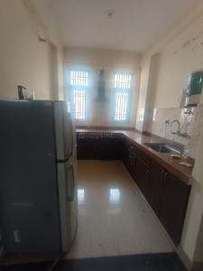 Kitchen Image of 1500 Sq.ft 3 BHK Builder Floor for sale in Govindpuri Jaipur for Rs. 5000000