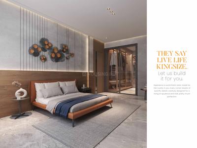 Bedroom Image of 1900 Sq.ft 4 BHK Apartment / Flat for sale in AG Highline Phase 2, Gota Ahmedabad for Rs. 24000000