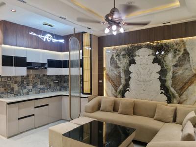 Living Room Image of 810 Sq.ft 3 BHK Apartment / Flat for sale in Razapur Khurd New Delhi for Rs. 4800000