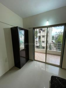 Bedroom Image of 850 Sq.ft 2 BHK Apartment / Flat for sale in Majestique City Building F, Wagholi Pune for Rs. 5600000